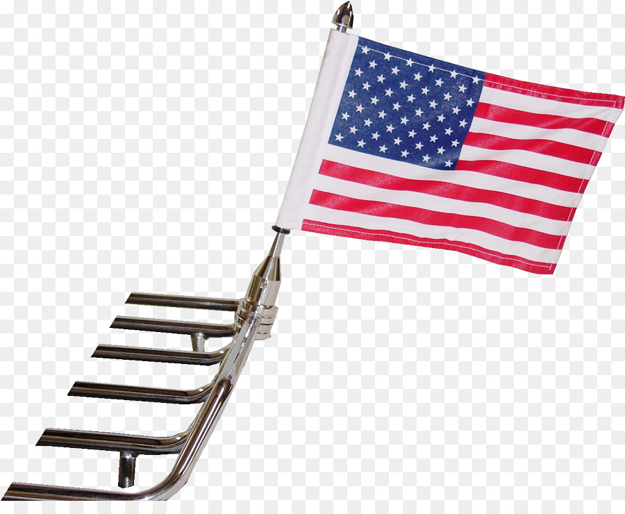 Vereinigten Staaten von Amerika, die Flagge der United States National flag US Flag stick - Flagge