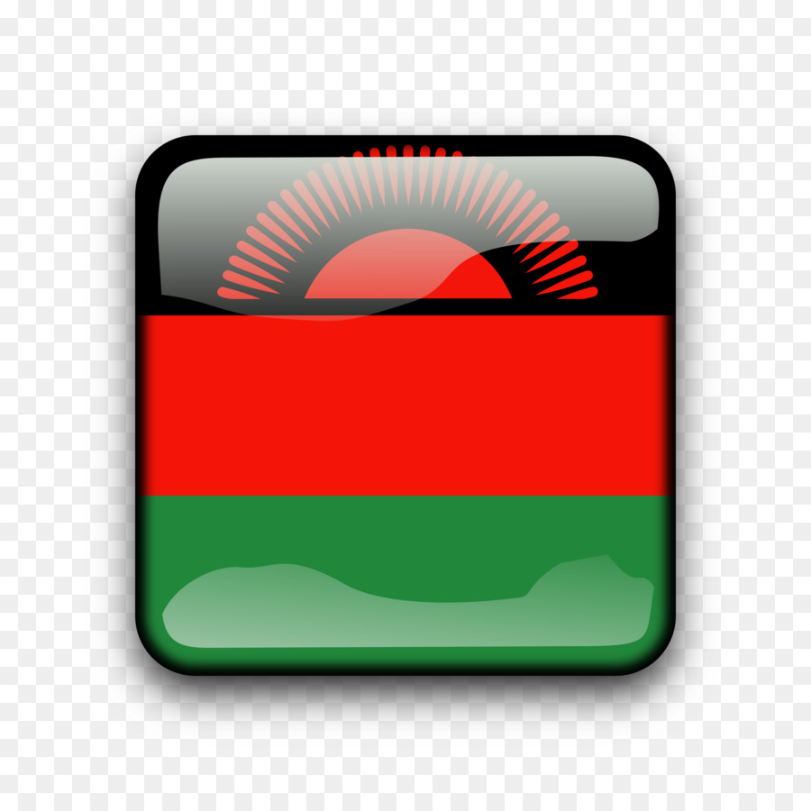 Flagge von Malawi clipart National flag - MW