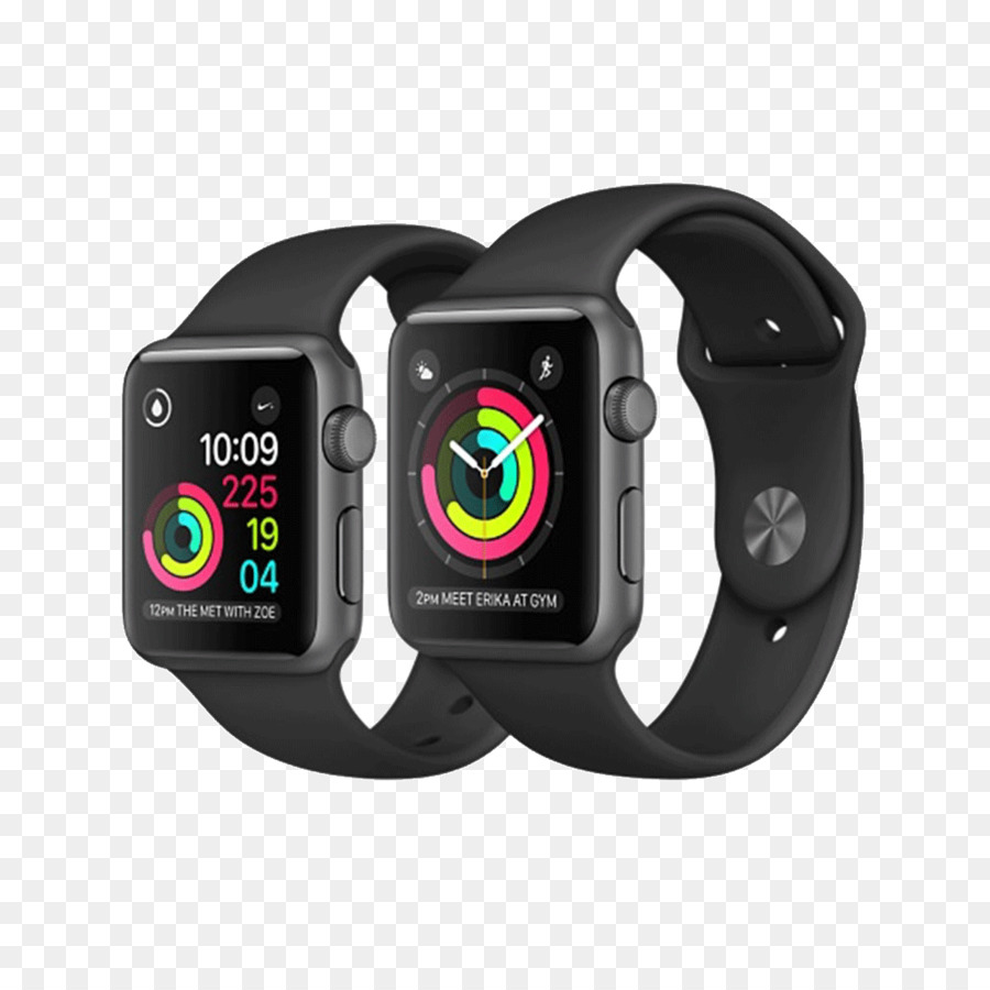 Apple Watch Series 3 Apple Watch Serie 2 Apple Watch-Serie 1 iPad 4 - Grau schwarz