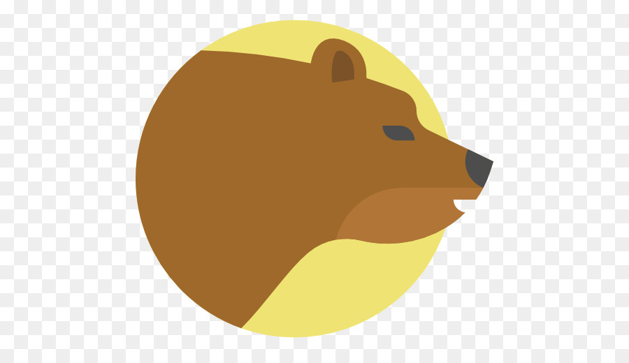 Brown bear Clip art Computer-Icons, Skalierbare Vektor-Grafiken - tragen
