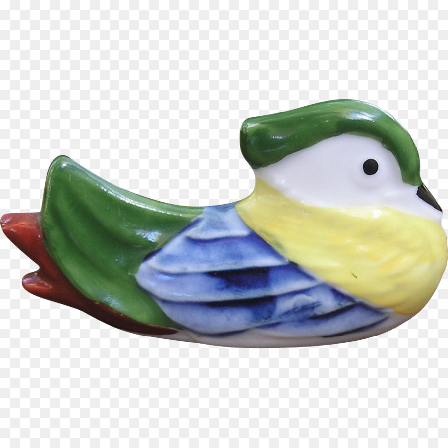 Duck Figur aus Kunststoff - Ente