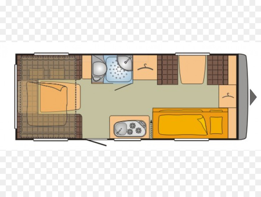 Caravan Floor Plan