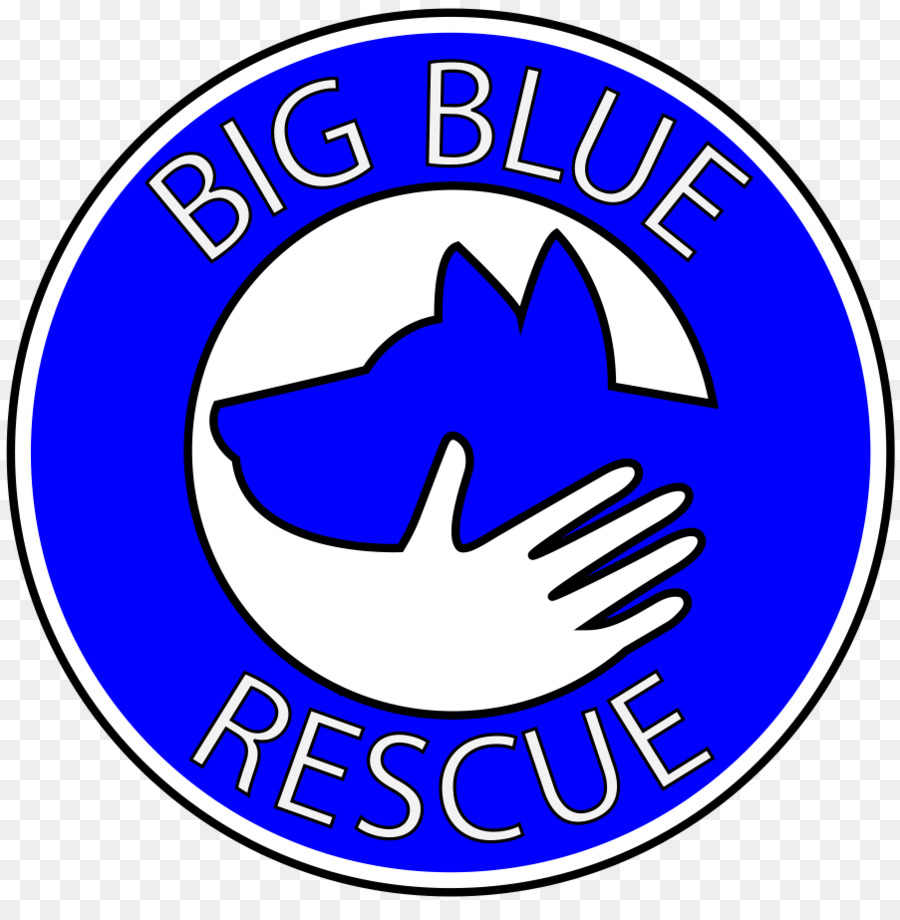 Clipart Simbolo Marchio Logo Blu - missione di salvataggio