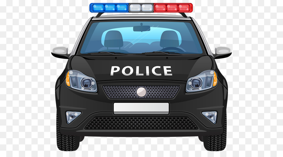 Auto della polizia clipart Veicolo - polizia icona