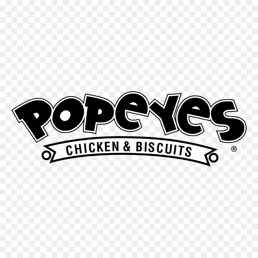 Popeyes-Logo Vektor-Grafiken Fried chicken - gebratenes Huhn