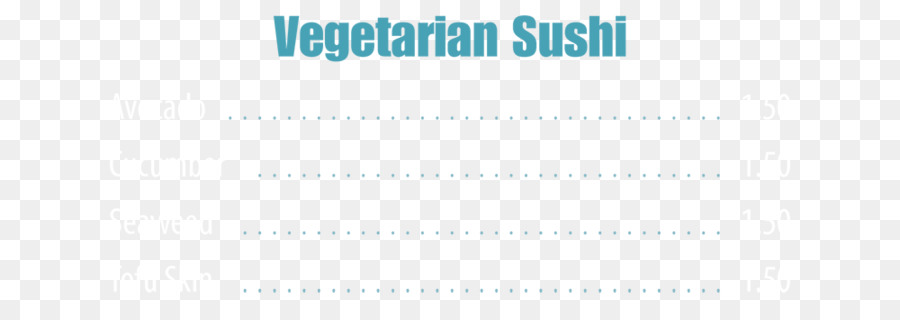 Logo Dokument Produkt design Linie - Sushi Hand