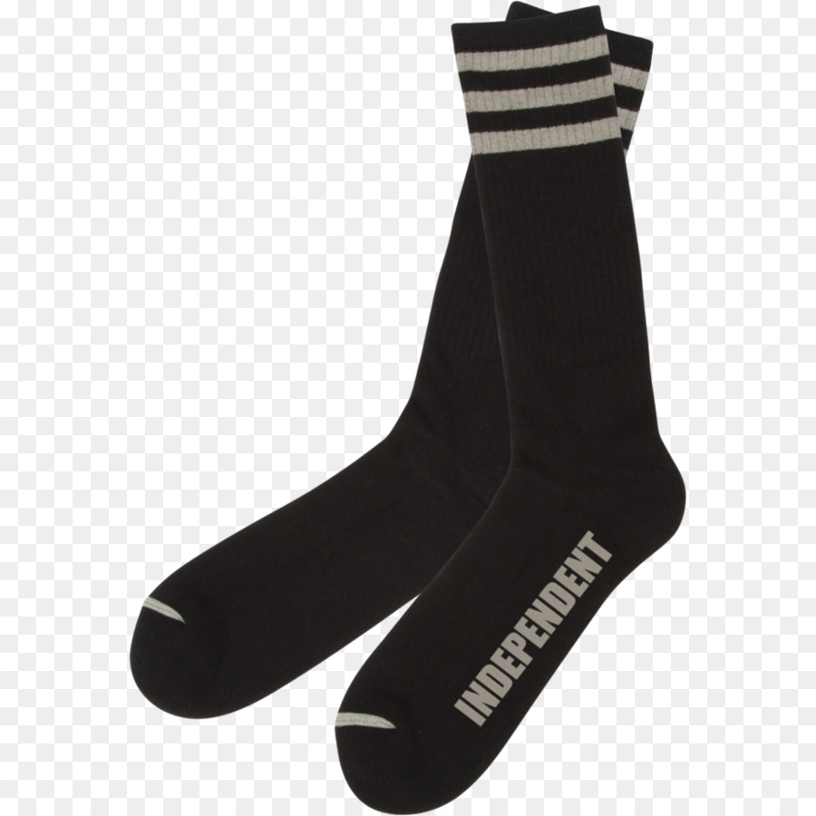 Socke Schuh Schwarz M - schwarz Socke