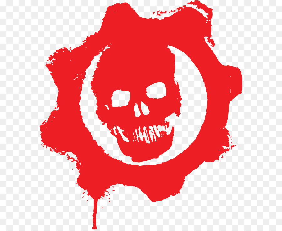 Gears of War 4 Gears of War 3 Decalcomania Logo Video Giochi - altri