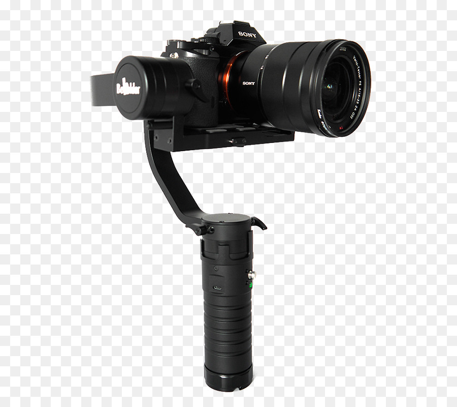 Fotocamera stabilizzatore di chi guarda DS1 Handheld Stabilizzatore a 3 Assi Brushless Gimbal per Fotocamera DSLR Supporto Peso 2kg REFLEX Digitale Ikan DS1 chi guarda Gimbal per fotocamere Dslr (Nero) - fotocamera