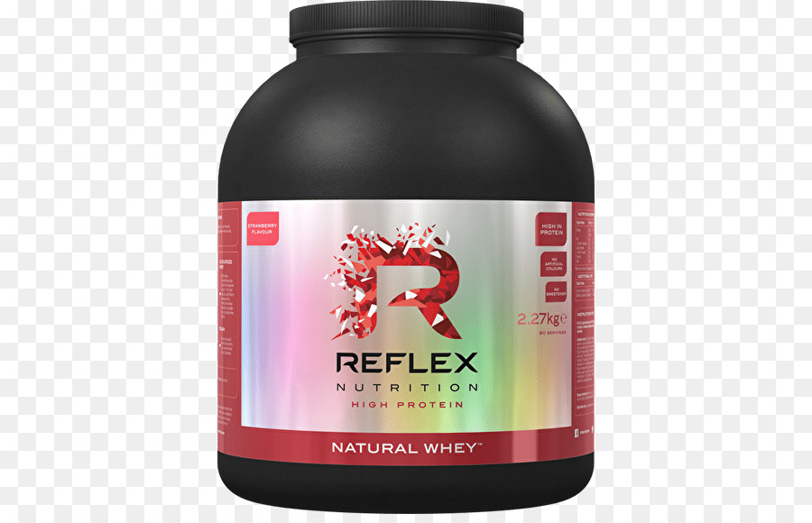 Reflex Instant Whey integratore Alimentare di Massa Instant Reflex Proteina - nutrizione naturale