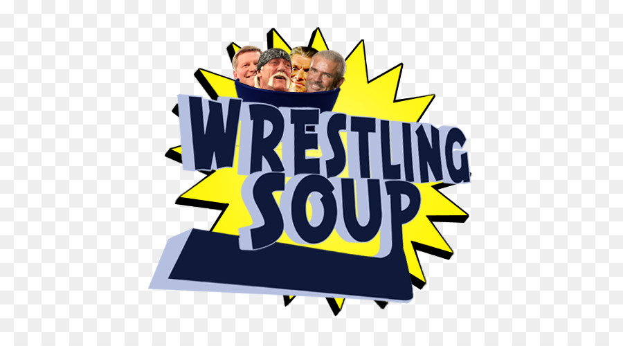 Logo Brand Prodotto Zuppa di wrestling - braccio di ferro