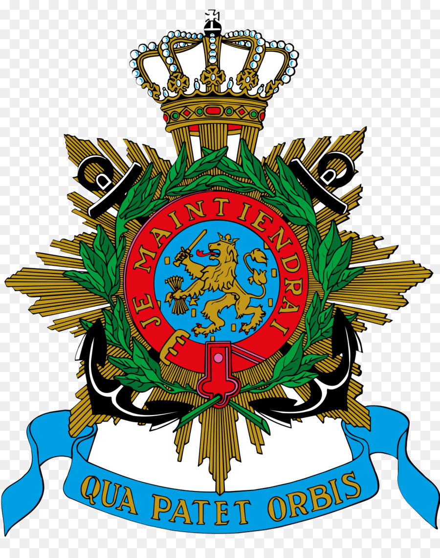 Netherlands Marine Corps Badge