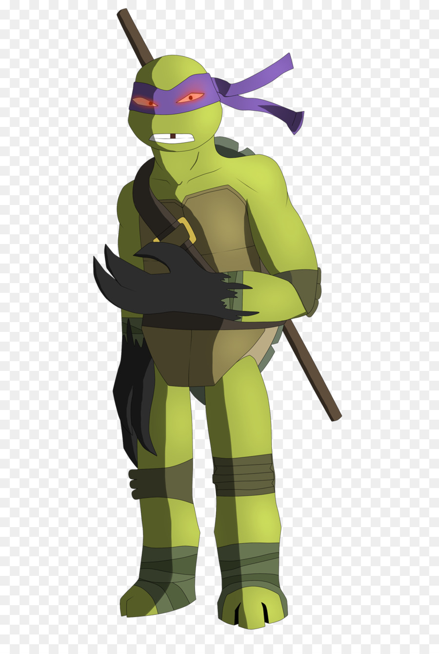 Donatello Shredder Michelangelo Teenage Mutant Ninja Turtles DeviantArt - occhio linea di disegno