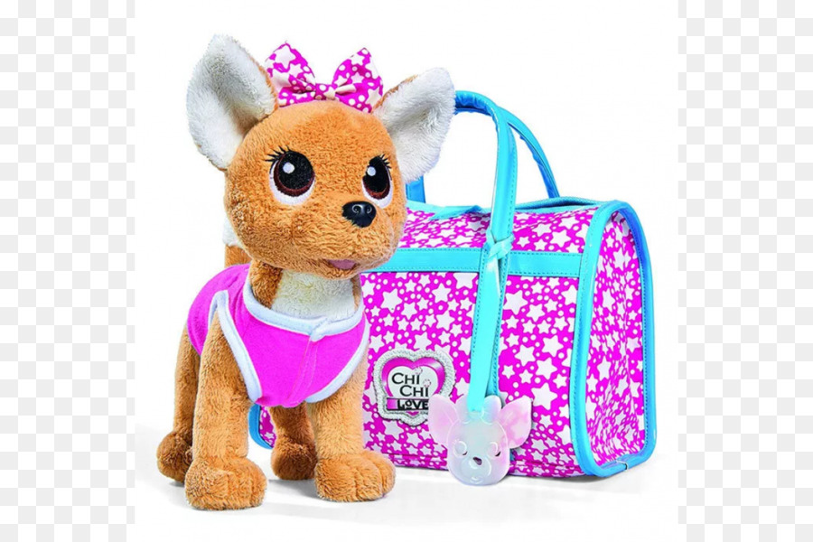 Chihuahua Plüschtiere & Kuscheltiere CCL Sterne Spielwaren/Spielzeug Handtasche - Spielzeug