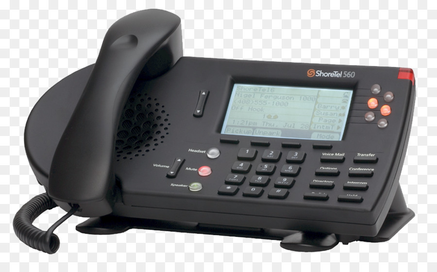 Business Telefon system Produkt Handbücher Panasonic VoIP Telefon - Shoretel Wireless Headset