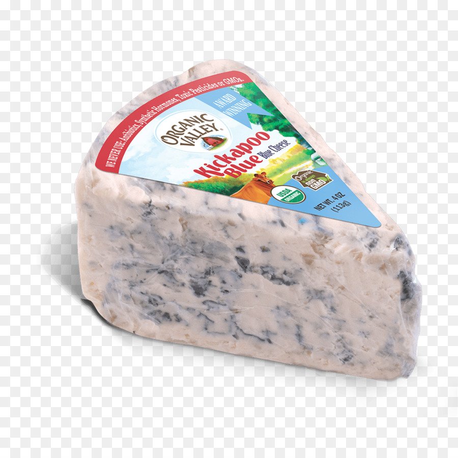 Blauer Käse der Ziege Käse Milch, Bio Lebensmittel - Milch