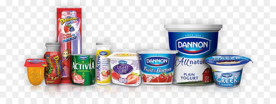 Milchprodukte Danone-Joghurt-Milch - national fitness Programm