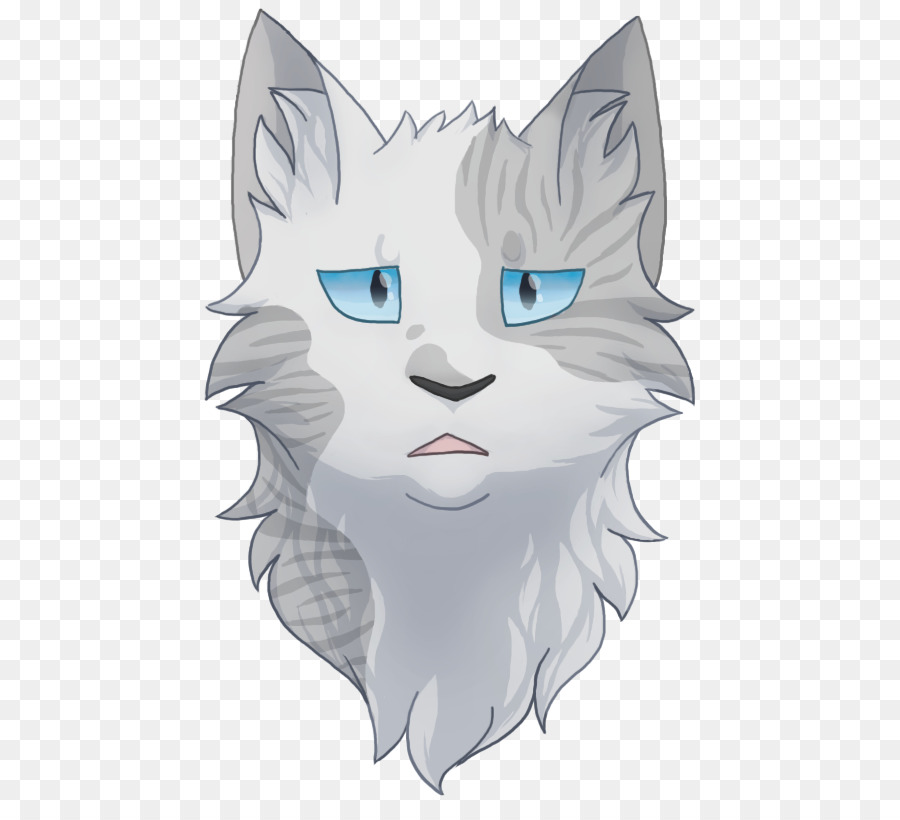 Schnurrhaare Inländischen Kurzhaar Katze, Tabby cat Illustration - Katze