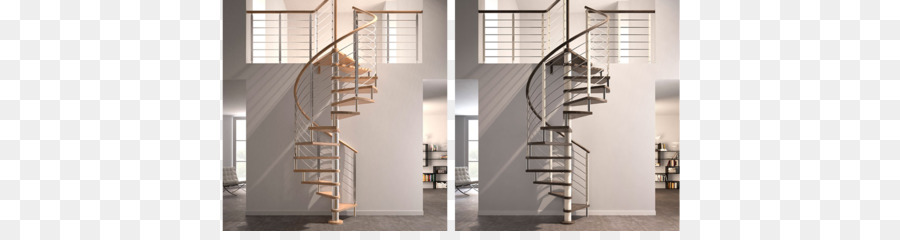 Treppen Csigalépcső Design Leiter Haus - Design
