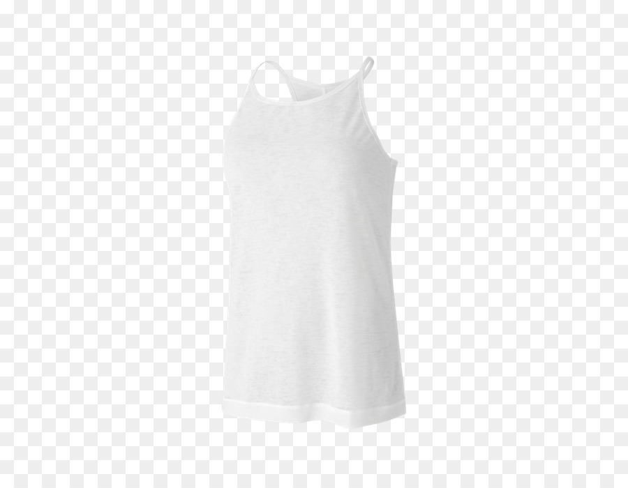 Active Tank M Schulter Ärmelloses shirt Unterhemd - weiß textur