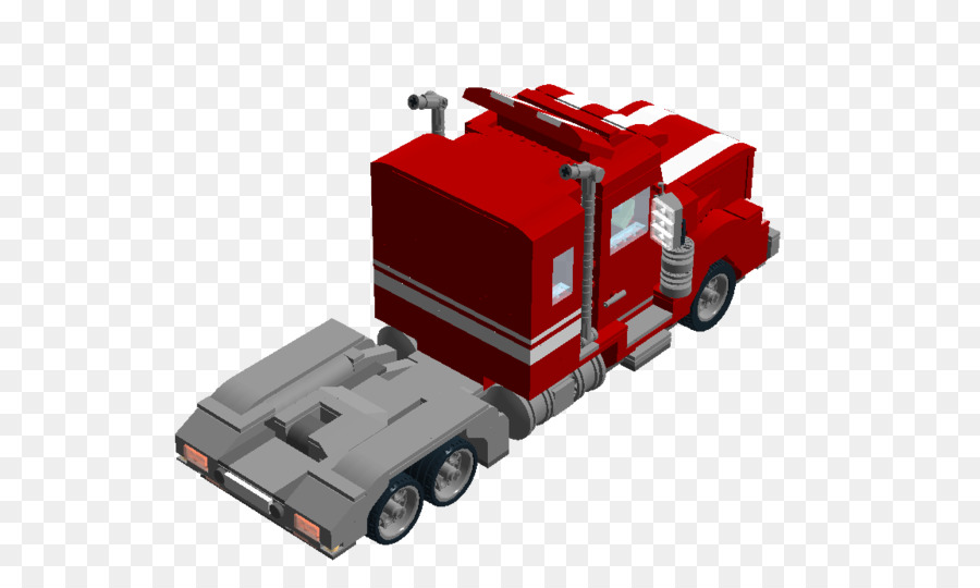 Veicolo a motore auto Modello LEGO Camion - auto