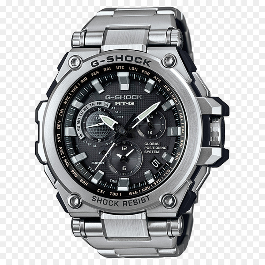 G Shock MTG G1000D Shock resistant orologio Casio - guarda