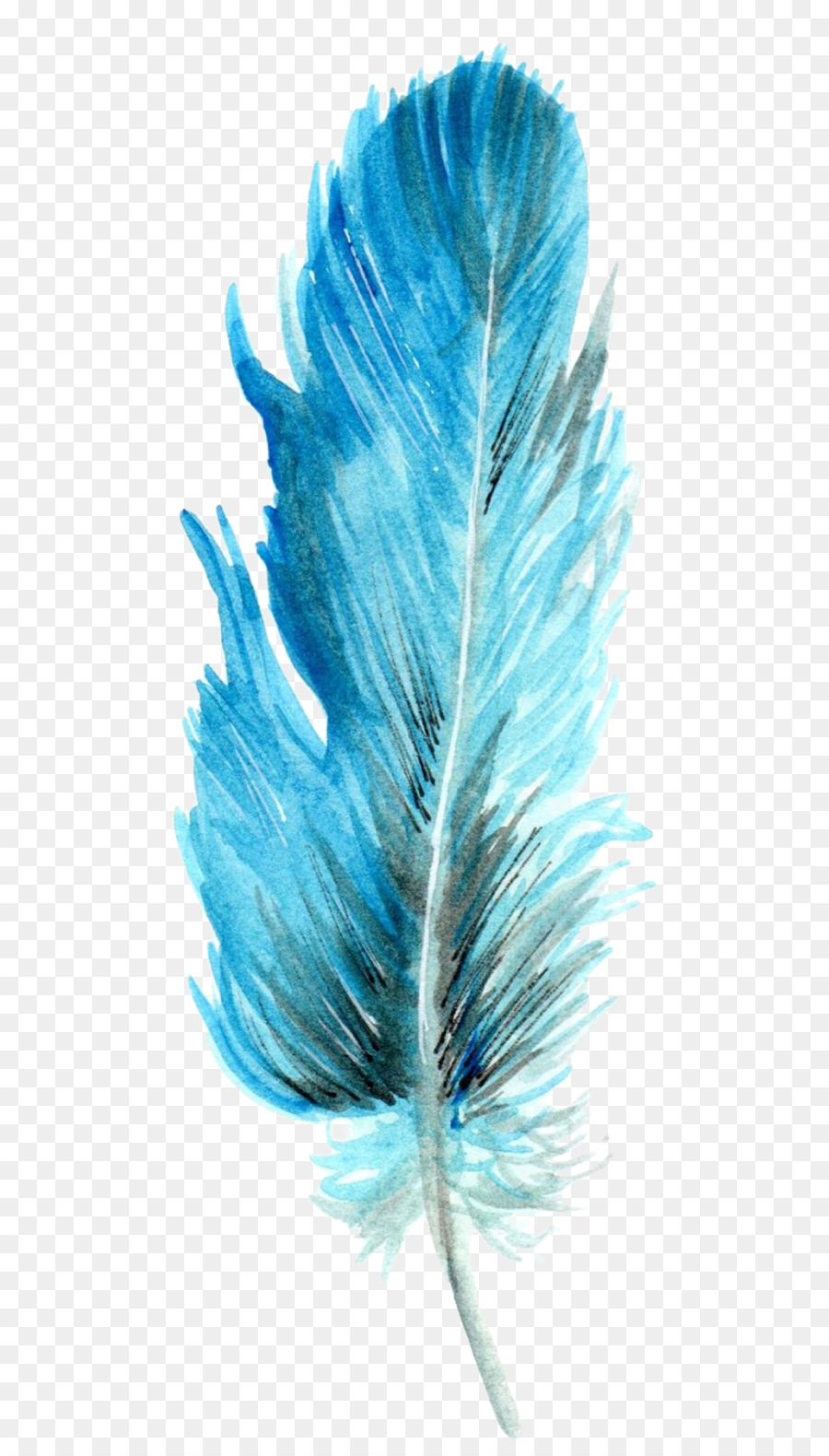 Feather Blue