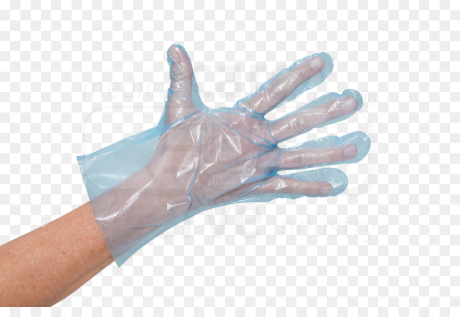 Medizinische Handschuhe, Persönliche Schutzausrüstung Produkt Daumen - steril