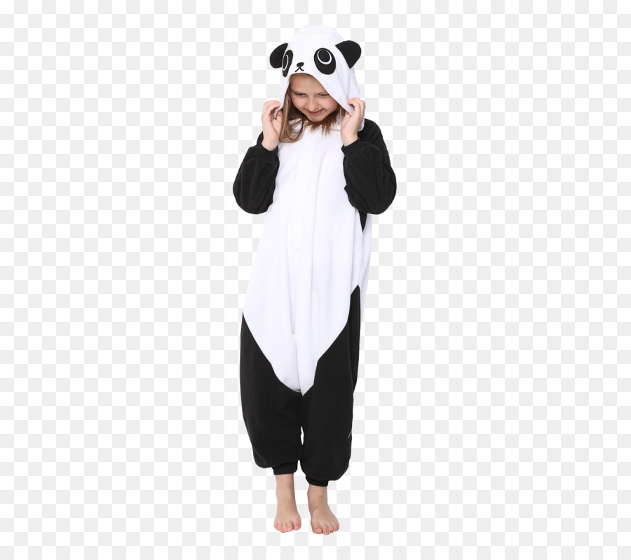 Giant panda Strampelanzug Kostüm Einkommen Kind - Kind