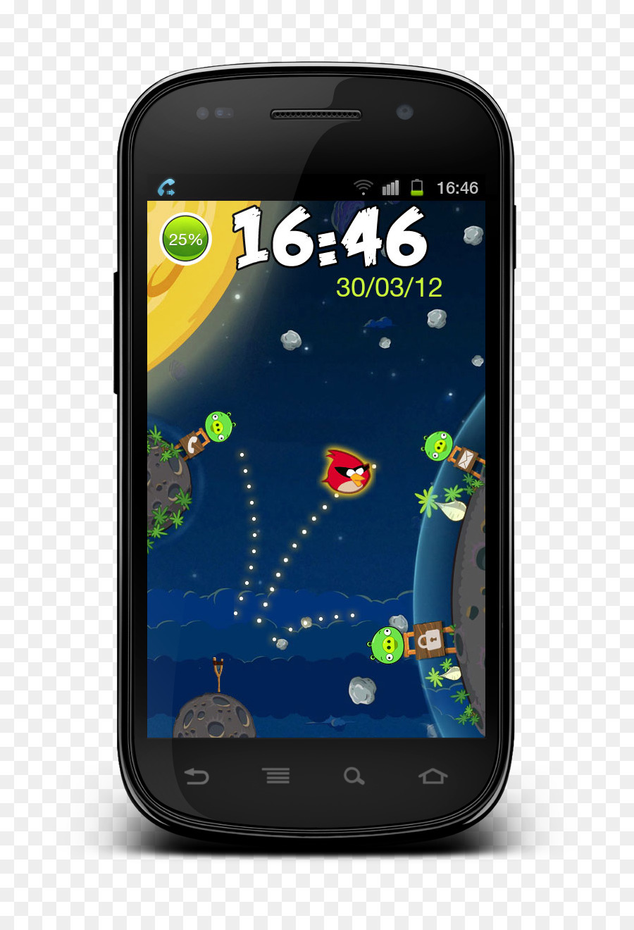 Smartphone Feature phone Angry Birds Space Handys Android - Smartphone