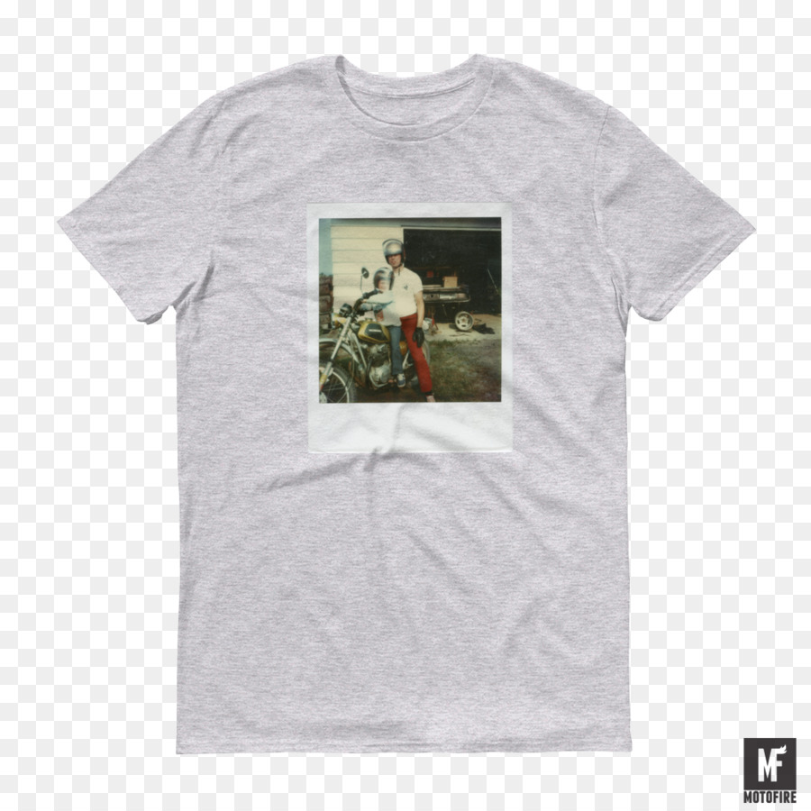 Stampato T shirt Manica Abbigliamento - Maglietta