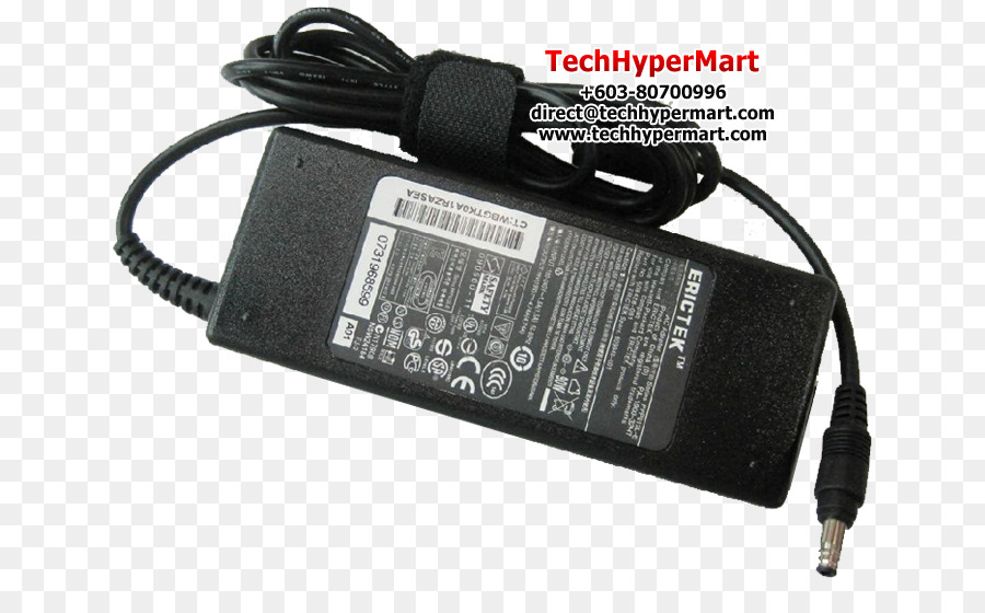 AC adapter Hewlett Packard Power Konverter Laptop - Hewlett Packard