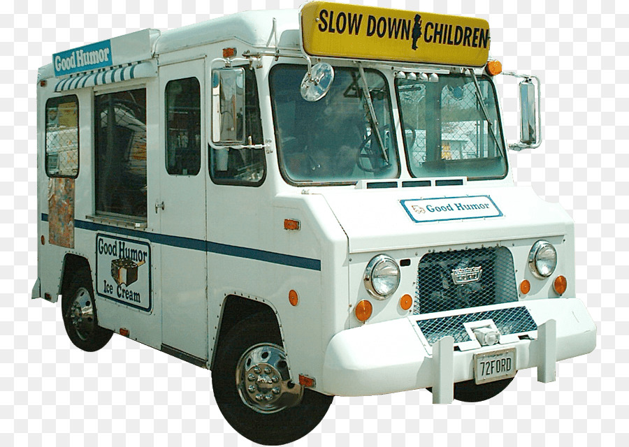 Ice cream van Auto veicolo a Motore il Buon Umore - Camion di gelato
