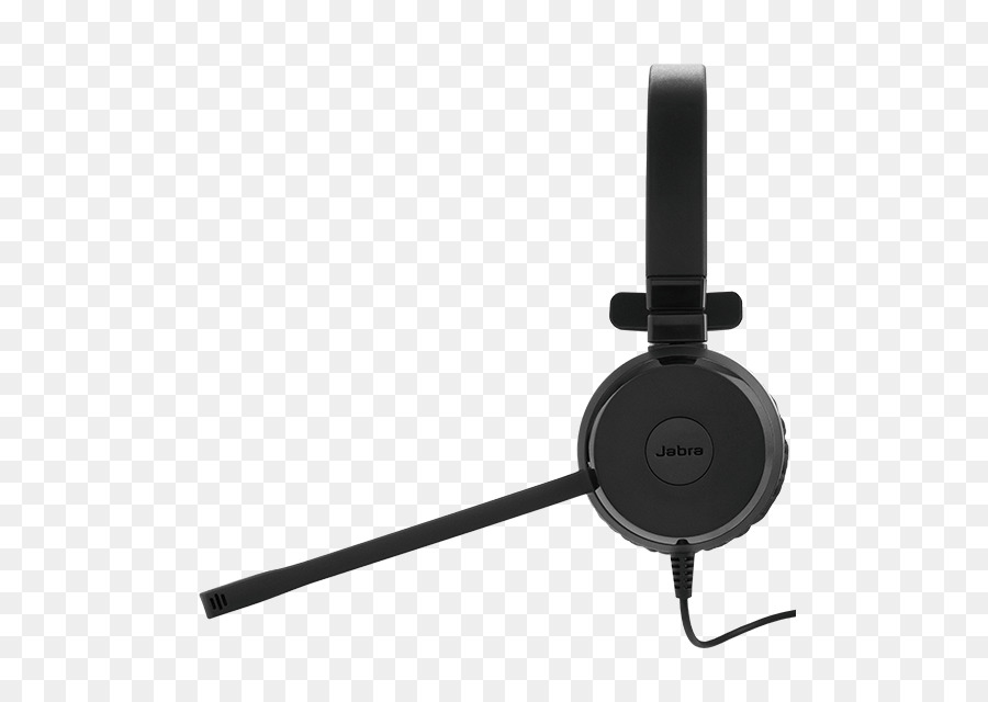 Mikrofon des Jabra Evolve 30 II UC Stereo-Headset 5399-829-309 Stereo-sound Jabra Evolve MS Mono - Mikrofon