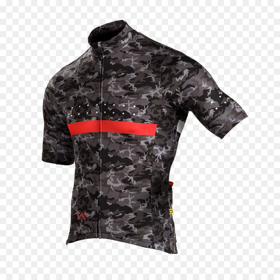 Sleeve Cycling jersey Abbigliamento - ciclista anteriore