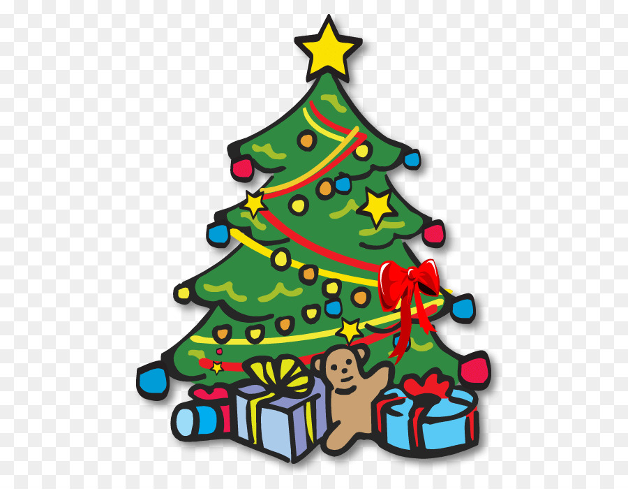 Clip Art di Natale, albero di Natale Openclipart Giorno di Natale - albero di stato