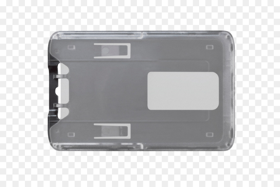 Kunststoff-Abzeichen-Kreditkarte-Metall-Ausweises - Grau Personalausweis