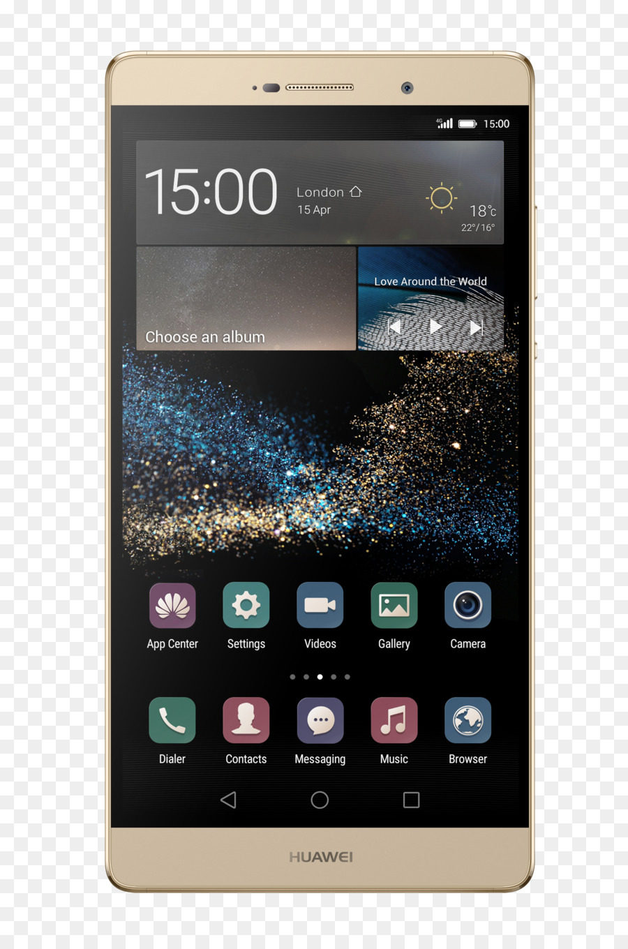 Huawei P8max Thoại iphone 4G - điện thoại thông minh