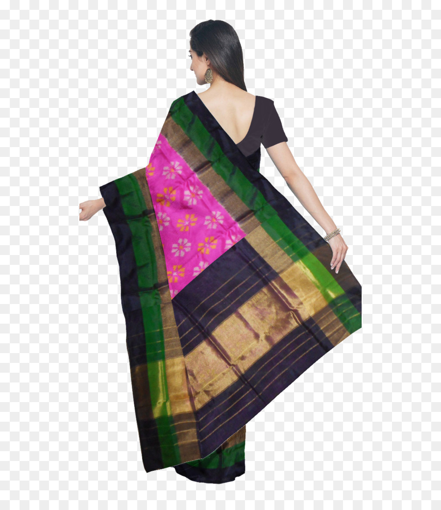 Da Sposa di seta sari Bhoodan Pochampally Pochampally Saree - handloom