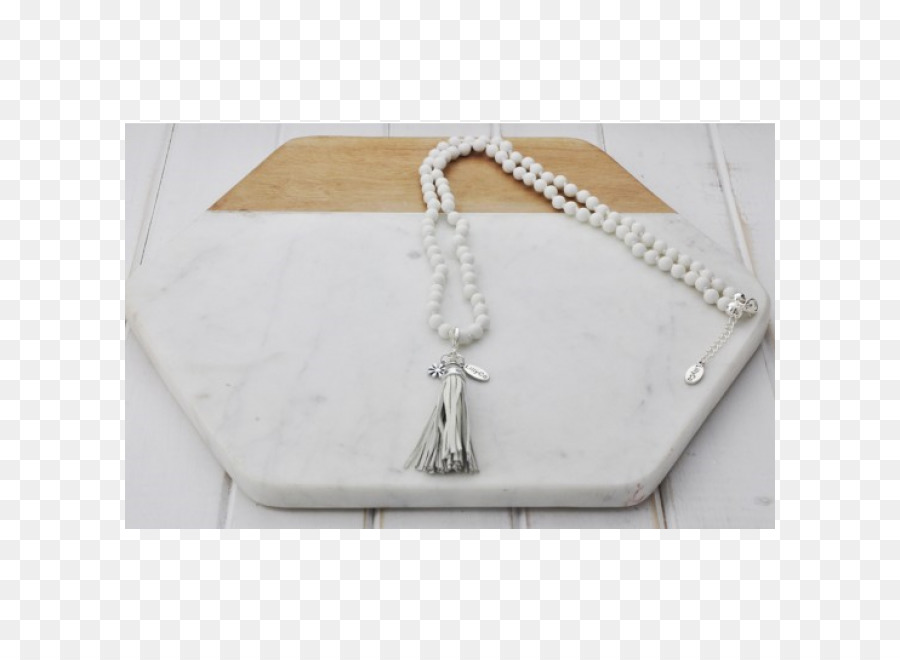 Halskette-Perlen-Schmuck-Bekleidung-Accessoires-Kette - Perlen Halskette