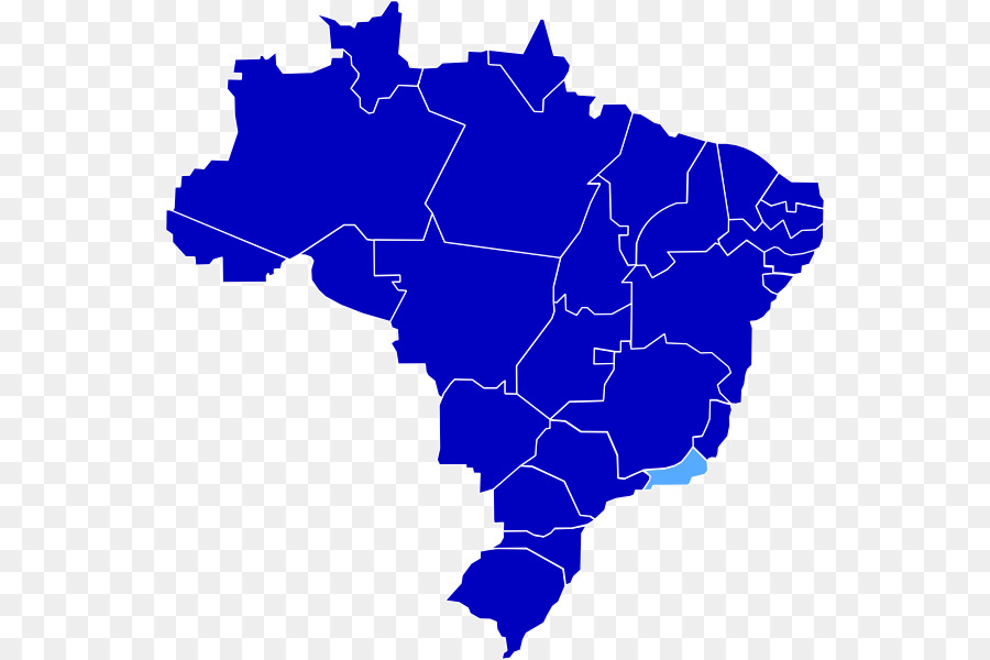 Flagge von Brasilien, Clip-art Vektor-Grafik-Karte - Anzeigen