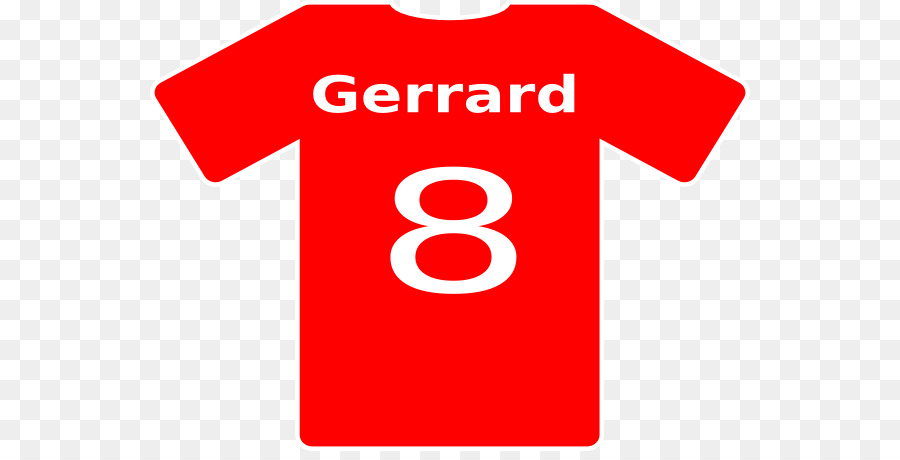 T-shirt-Logo Sleeve Marke - Gerrard