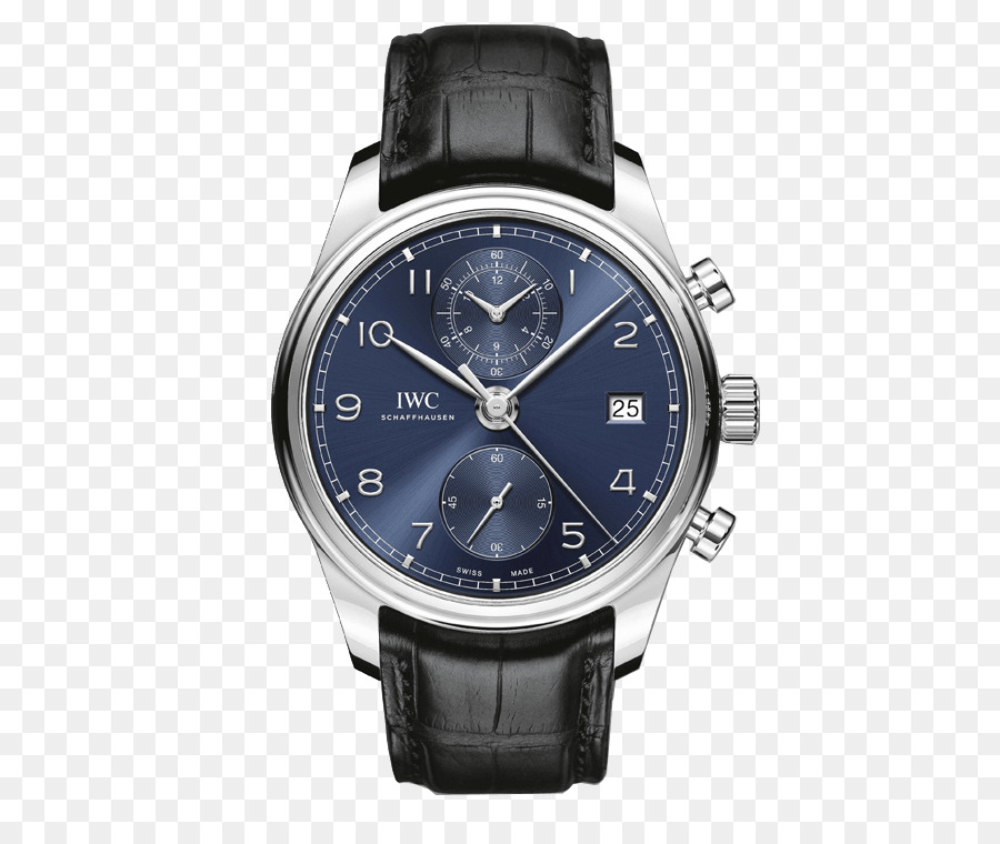 IWC Schaffhausen Museum International Watch Company IWC Portugieser Automatik Chronograph Automatik - Uhr
