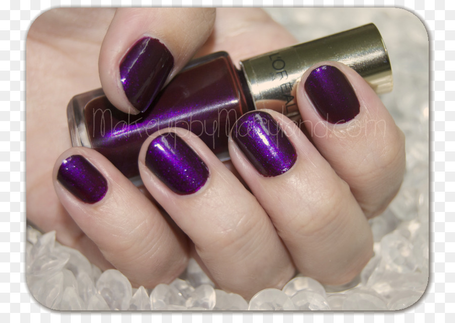 Smalto Per Unghie Manicure Viola - bello stile