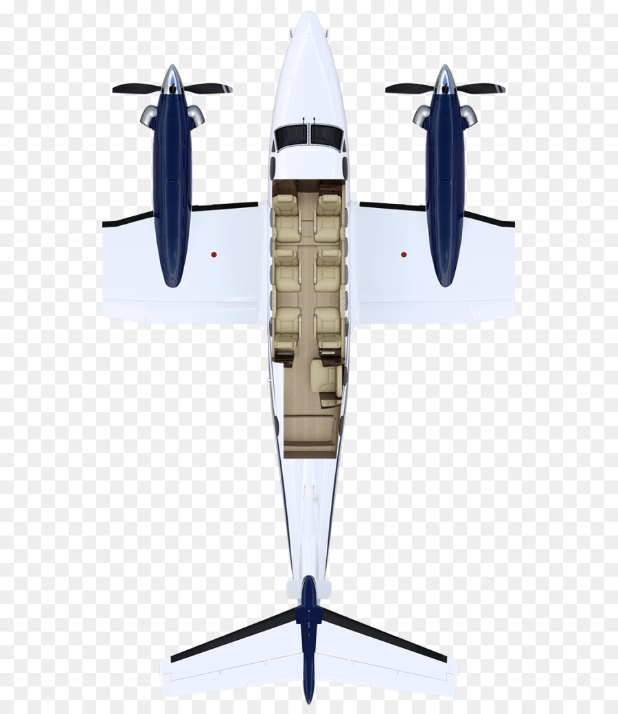 Beechcraft King Air Flugzeug-Kabinendruck Flugzeug Hubschrauber - Flugzeuge
