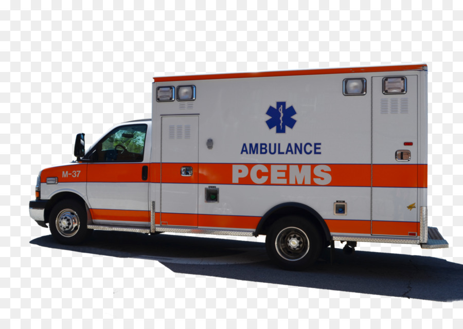 Ambulanza del servizio di Emergenza Portable Network Graphics Auto - Ambulanza