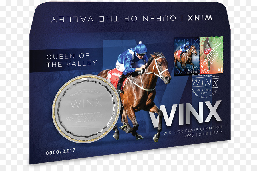 Cavallo Winx W. S. Cox Plate Australia Post Di Caviale Nero - quiz concorso