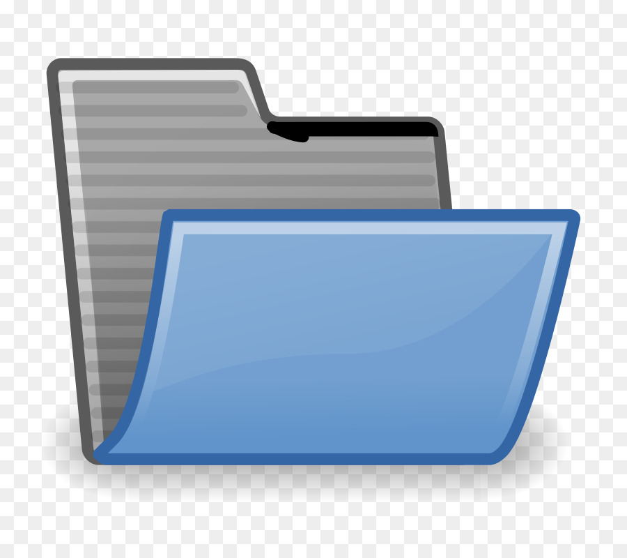 Documento formato di file di Grafica Vettoriale Scalabile Computer le Icone di file di Computer - aprire la cartella