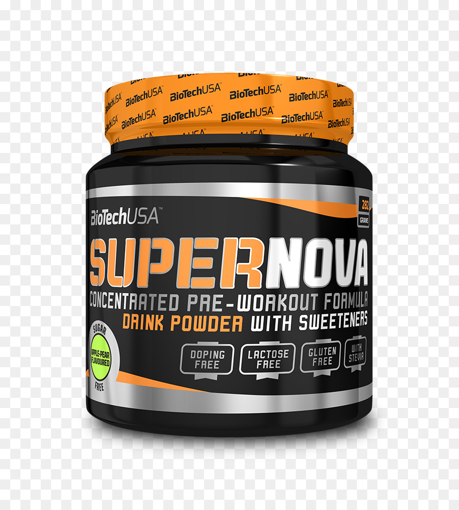 Dietary supplement der Pre workout Biotech USA Citrullin Malat Biotech Super Nova 282g β Alanin - Biotech USA