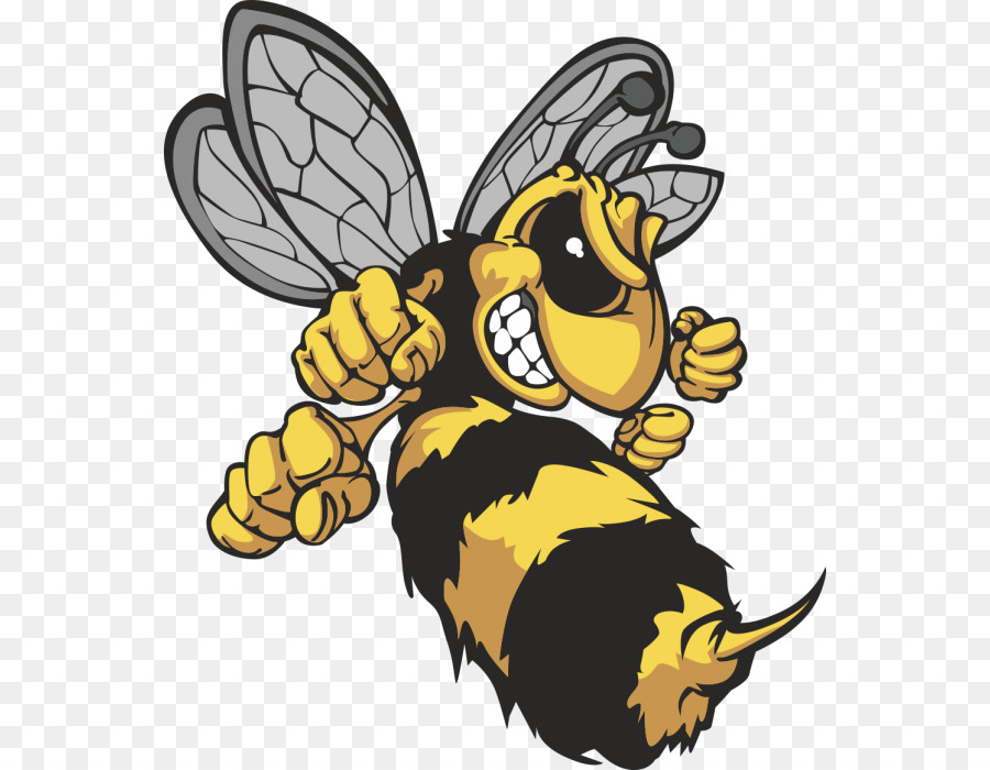 Hornet Bee Clip nghệ thuật Véc tơ đồ miễn phí tiền bản Quyền - con ong